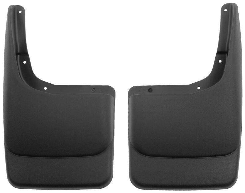 Ford F-150 Mud Guards - Rear - Husky Liners - Custom-Molded, FormFit Design (w/o Flares) - `04-`12